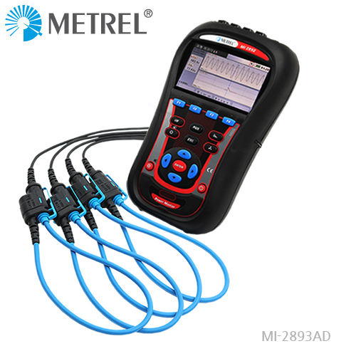 METREL 전력품질분석기 파워마스터XT MI-2893AD